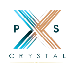 red and blue modern x letter digital marketing logo